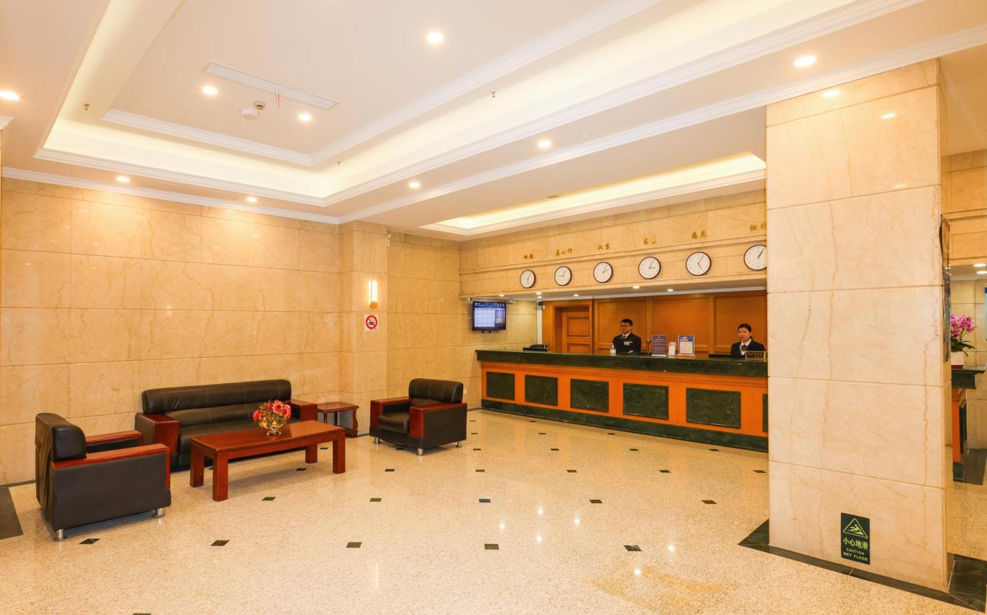 Shanghai Yuhang Hotel Экстерьер фото