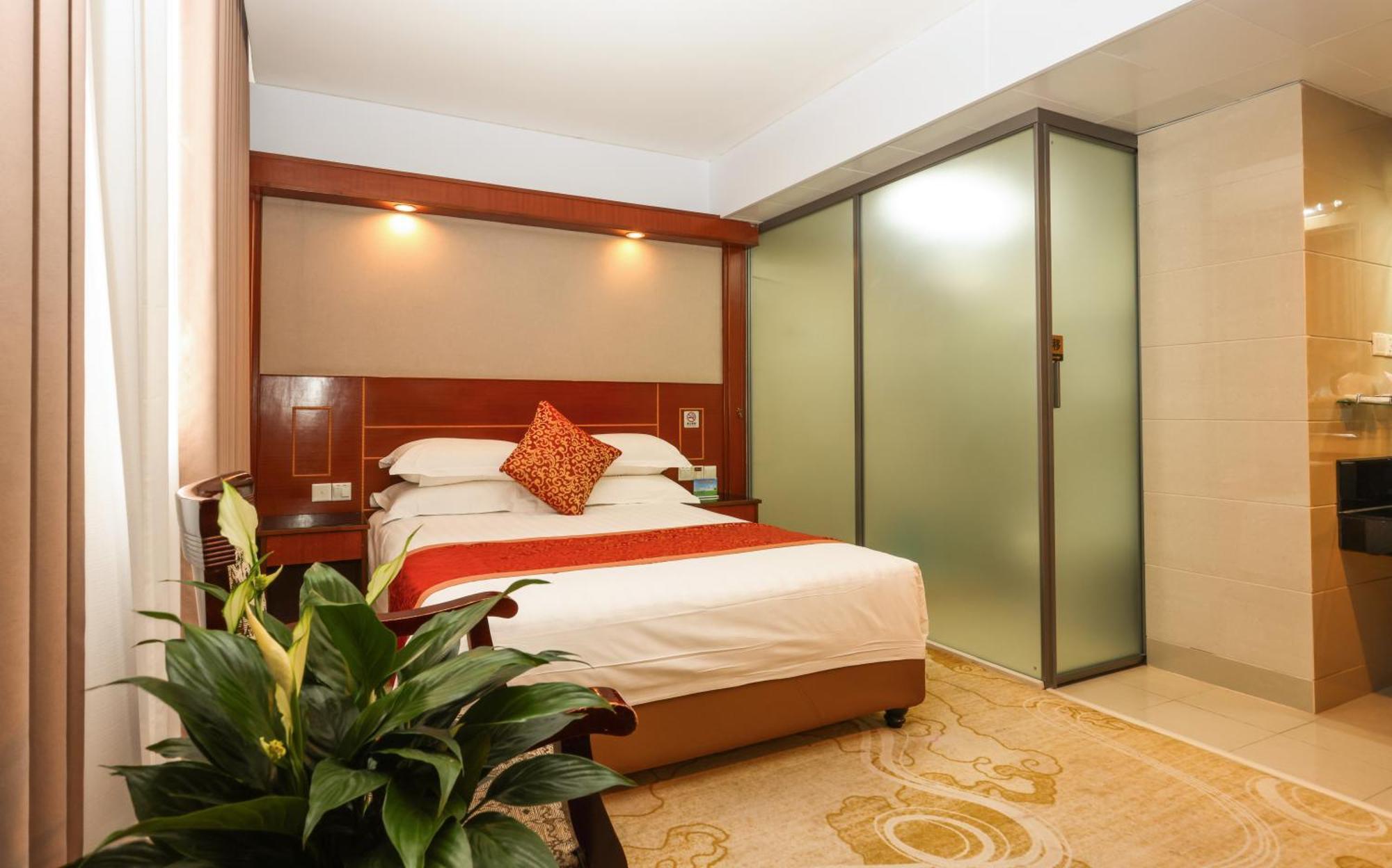 Shanghai Yuhang Hotel Экстерьер фото