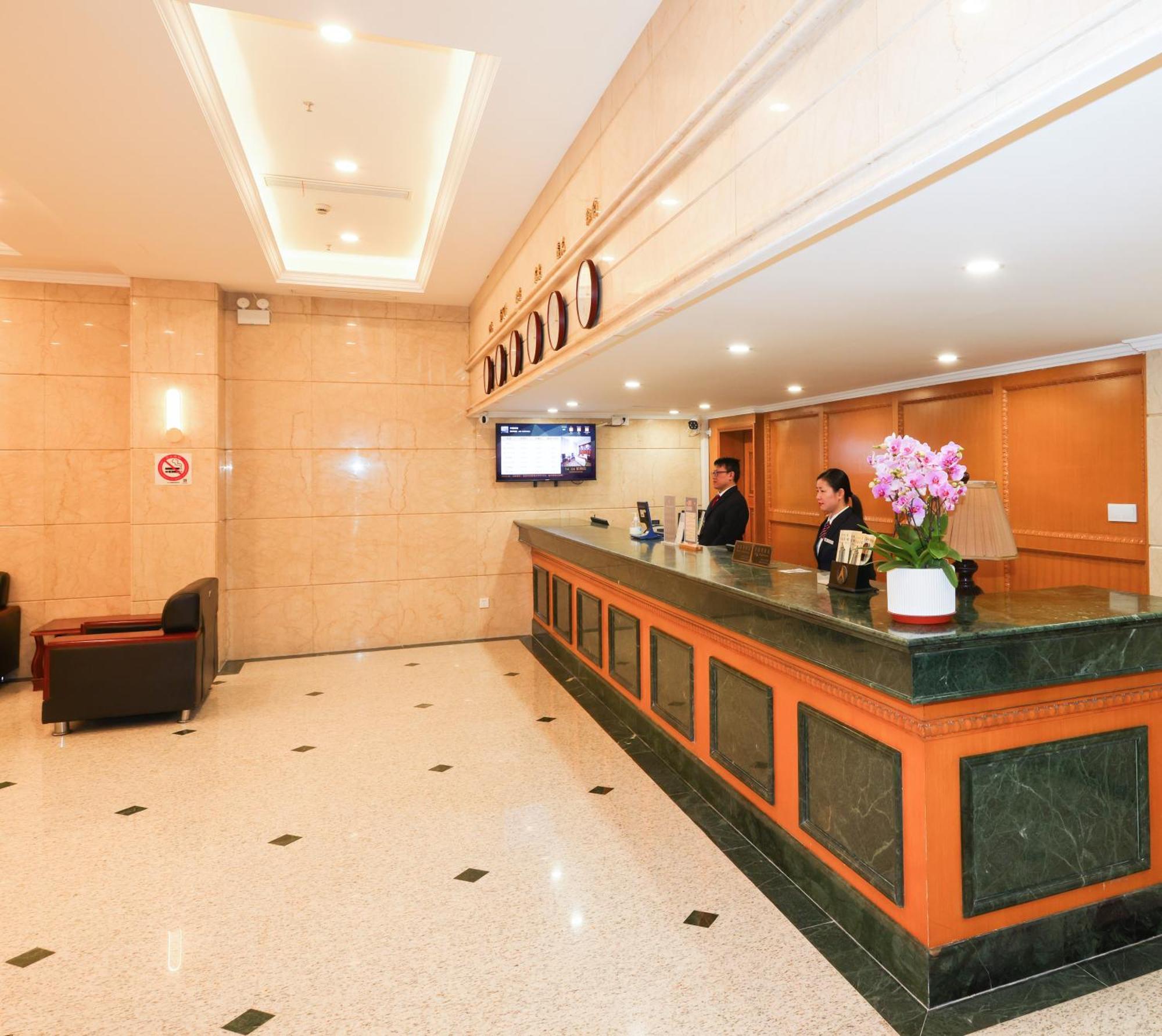 Shanghai Yuhang Hotel Экстерьер фото