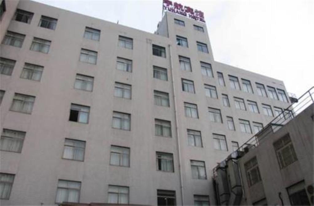 Shanghai Yuhang Hotel Экстерьер фото